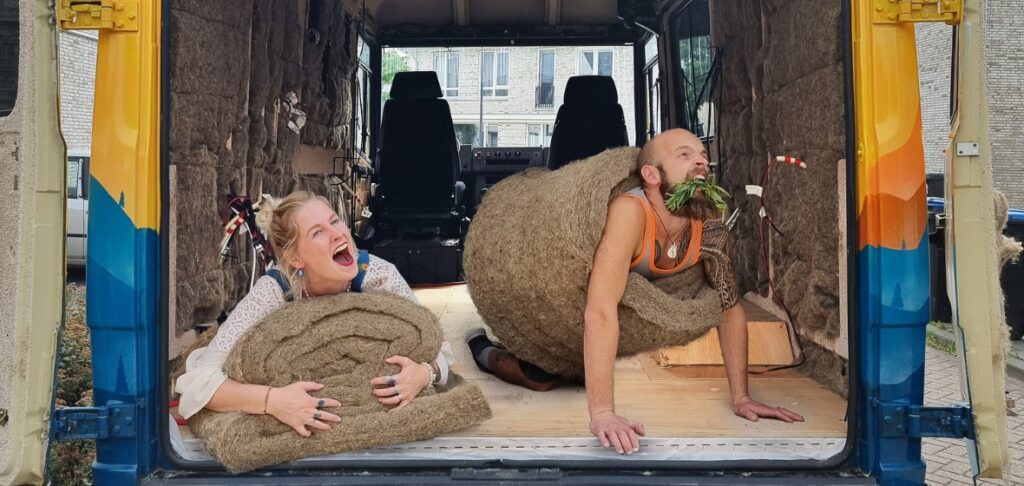 Van und Camper Isolierung